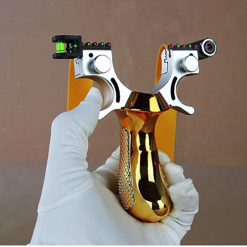 Single-wieldth gold laser + yellow short stretch 1